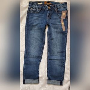 NWT- KUT from Kloth Katy Boyfriend jeans.